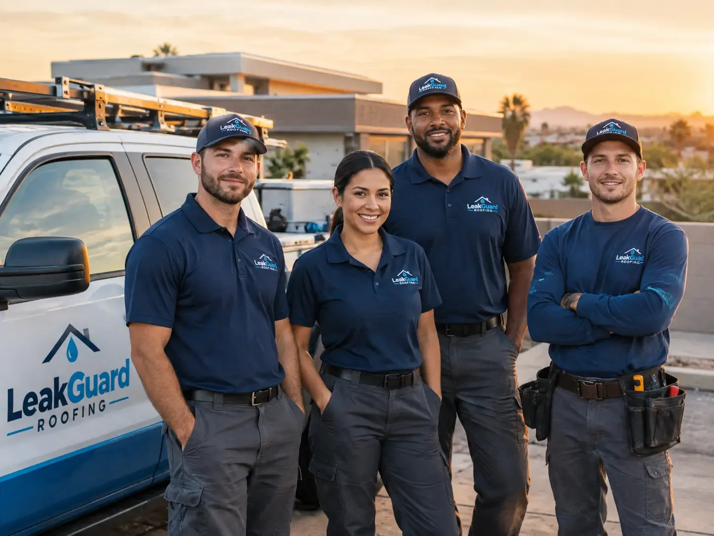 Flat Roof Leak Repair company in Saint Stephens Church, VA